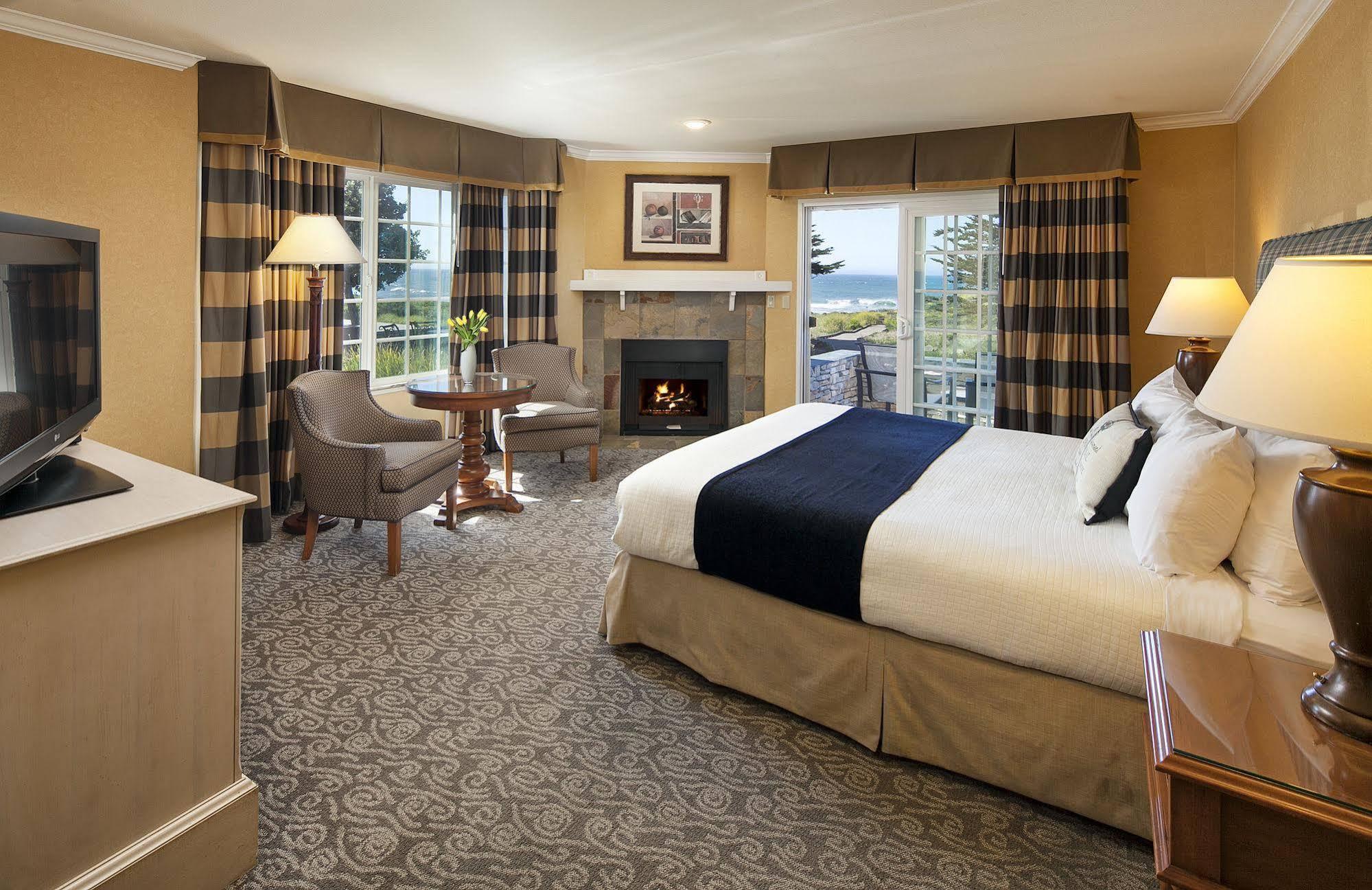 Fireside Inn On Moonstone Beach 캠브리아 외부 사진
