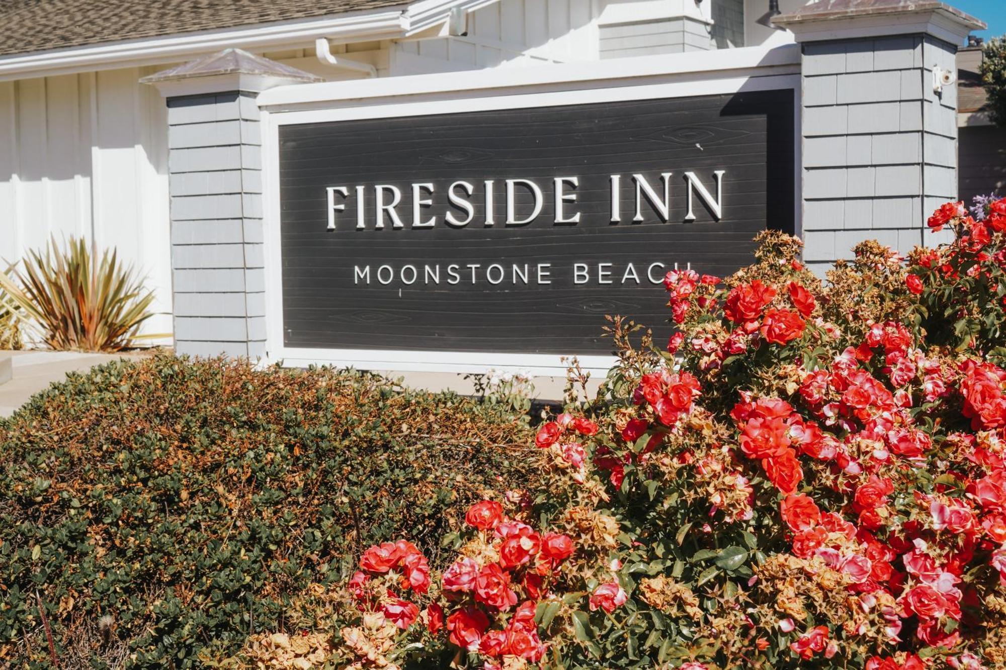 Fireside Inn On Moonstone Beach 캠브리아 외부 사진
