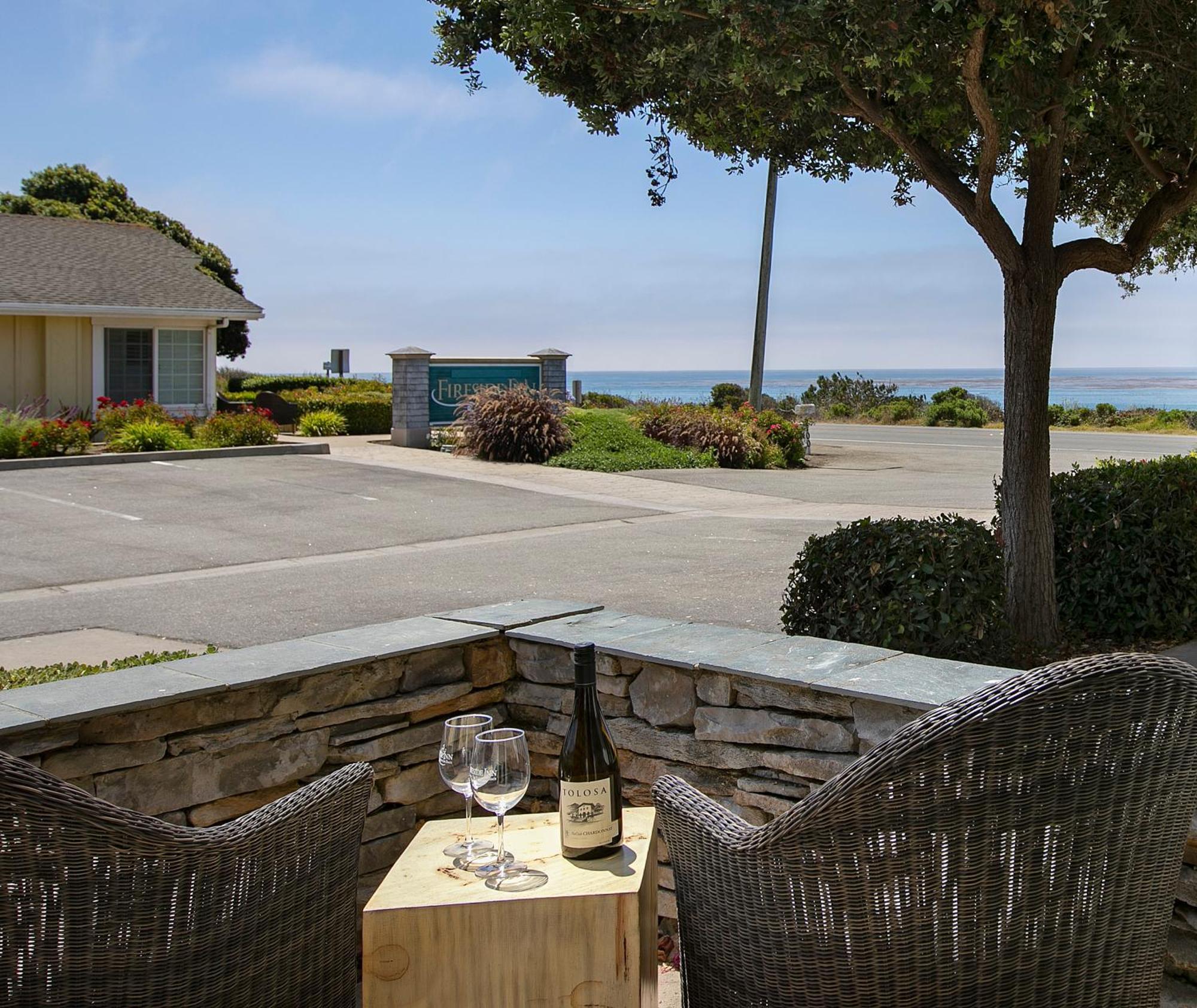 Fireside Inn On Moonstone Beach 캠브리아 외부 사진