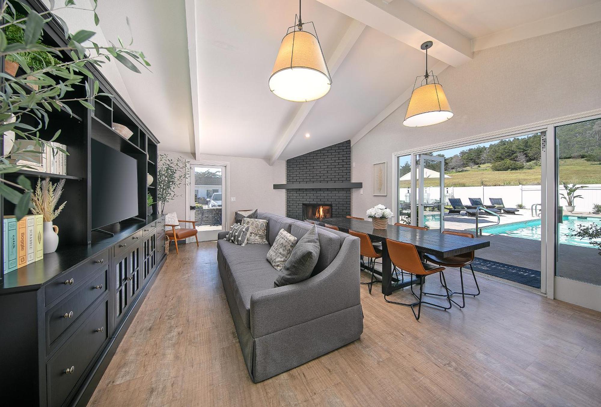 Fireside Inn On Moonstone Beach 캠브리아 외부 사진
