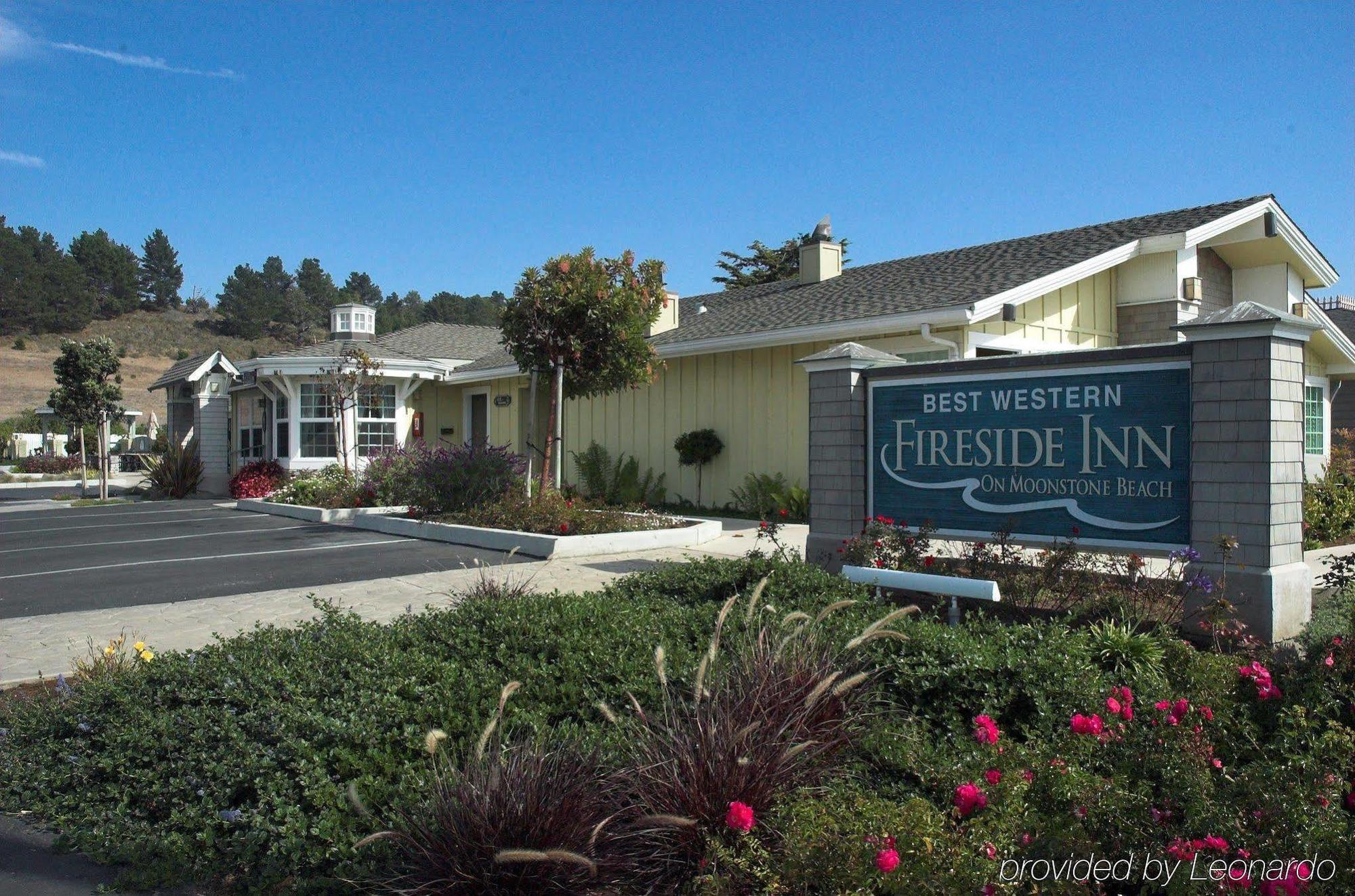Fireside Inn On Moonstone Beach 캠브리아 외부 사진